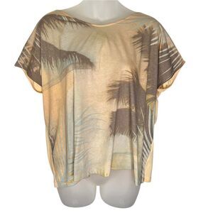 French Connection Palm Tree Top Small